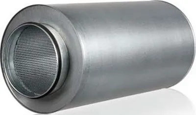 TŁUMIK AKUSTYCZNY METALOWY SR 250/900