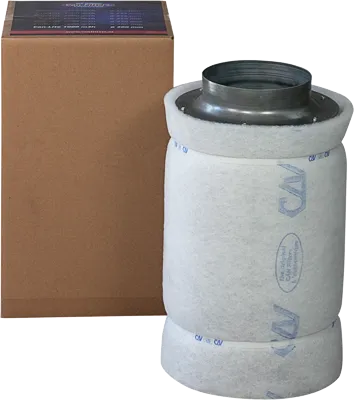 CAN LITE FILTR WĘGLOWY METAL FI250MM 1000-1100M3/H