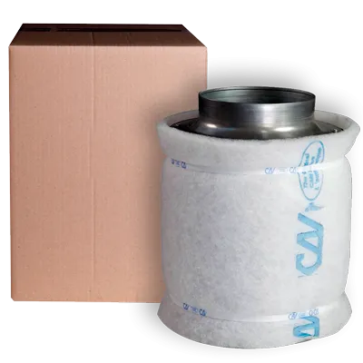 CAN LITE FILTR WĘGLOWY METAL FI160MM 800-880M3/H