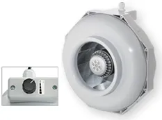 CAN FAN WENTYLATOR RKLS FI125MM 370M3/H 4 SPEED