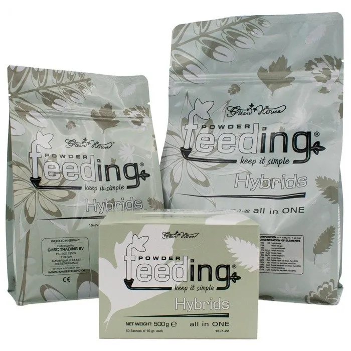 POWDER FEEDING HYBRIDS 50G