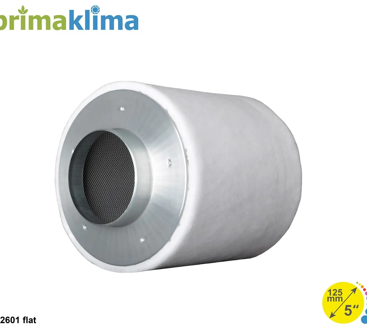 PRIMA KLIMA FILTR FLAT LINE FI125 360-440M3/H