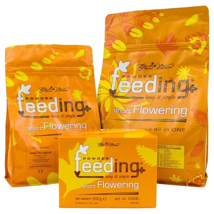 POWDER FEEDING SHORT FLOWERING 500G