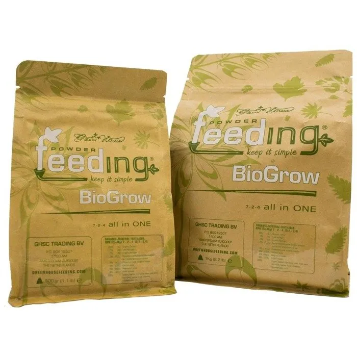 POWDER FEEDING BIOGROW 500G