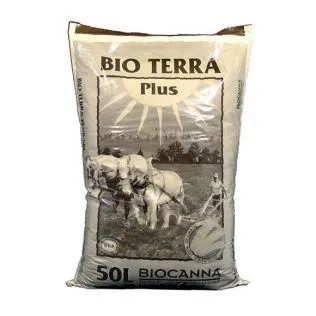 BIO CANNA ZIEMIA TERRA PLUS 50L