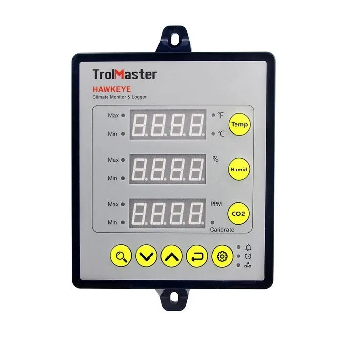 TROLMASTER HAWKEYE TEMP/HUMID/CO2 MIONITOR