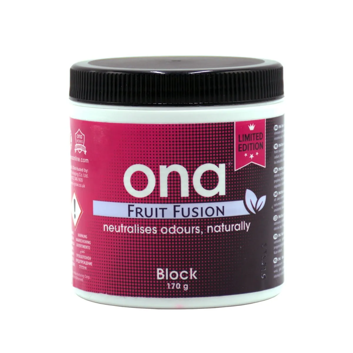 ONA BLOK FRUIT FUSION       170G