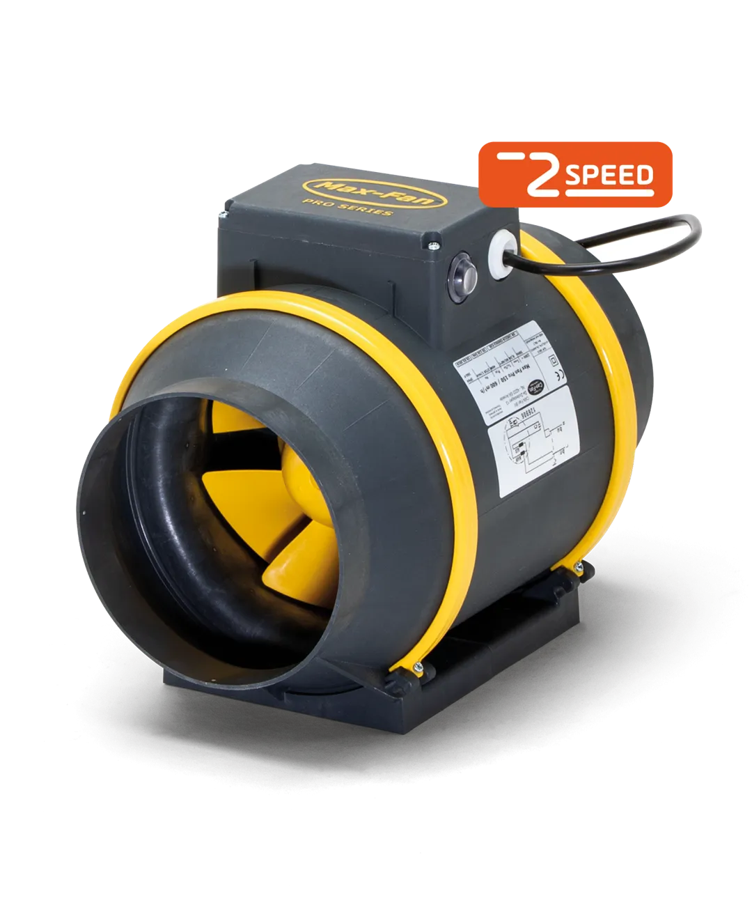 CAN FAN WENTYLATOR MAX-FAN PRO FI200 1220M3/H 2S