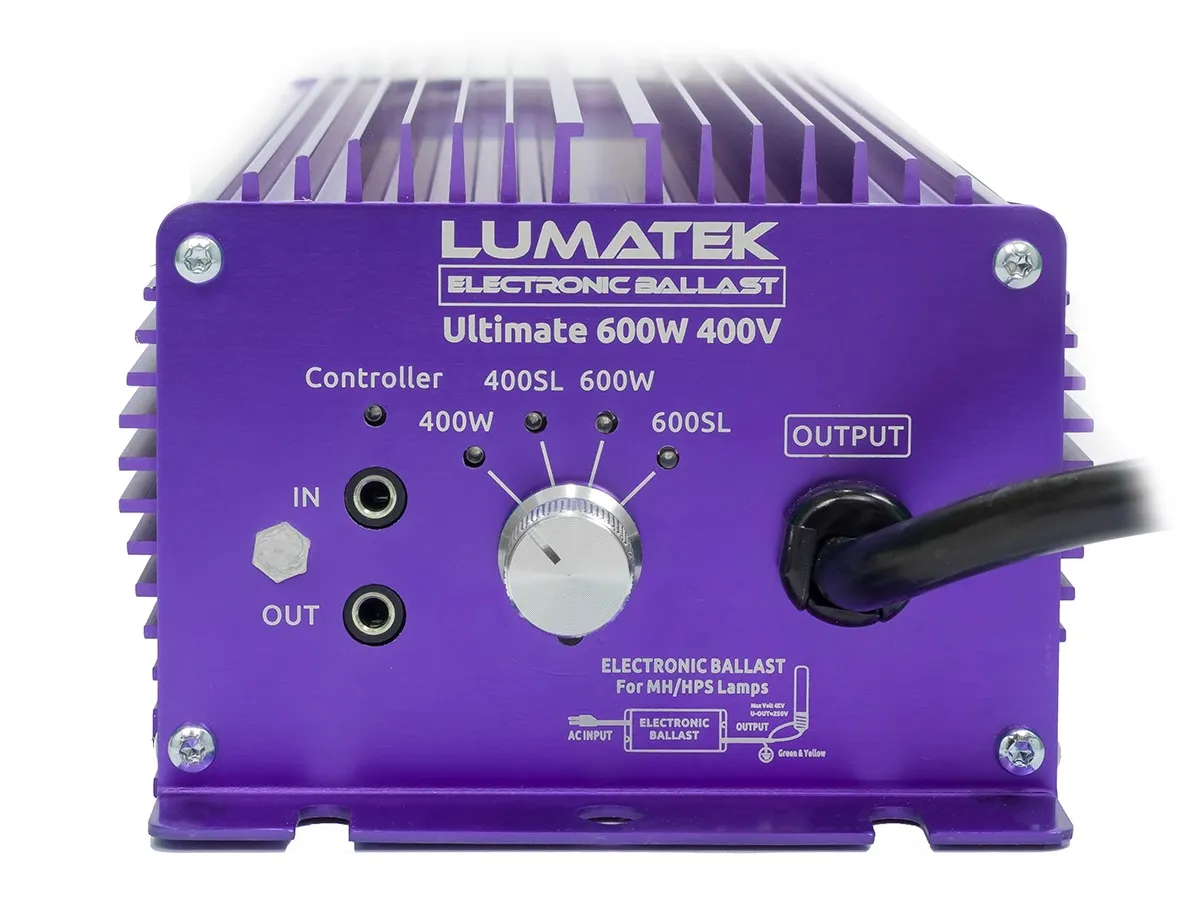 ZASILACZ LUMATEK 600W ULTIMATE DIMM-4, 400V CONTRO