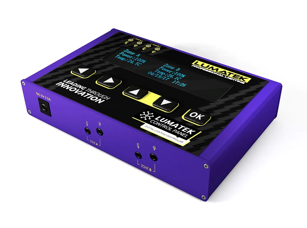 LUMATEK CONTROL PANEL PLUS HID I LED 2.0