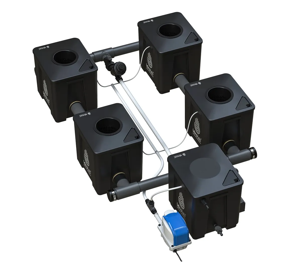 IDROLAB SYSTEM RDWC LARGE 4+1