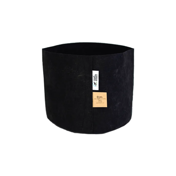 ROOT POUCH DONICZKA MATERIAŁOWA CZARNA 8L
