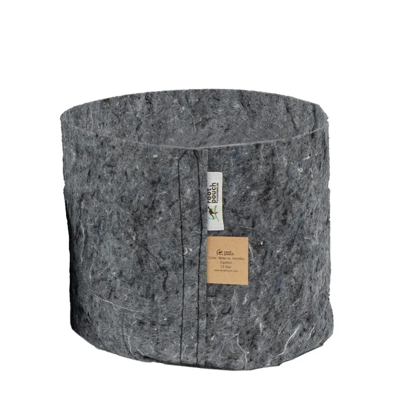 ROOT POUCH DONICZKA MATERIAŁOWA SZARA 3,8L