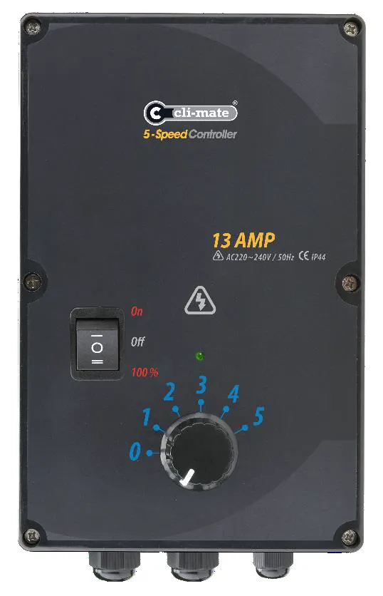 CLI-MATE STEROWNIK WENTYLATORA 5-SPEED 13A