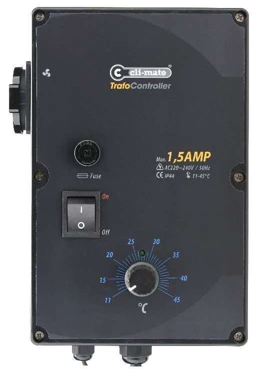 CLI-MATE STEROWNIK TRANS. WENTYLATORA TEMP. 2,5A