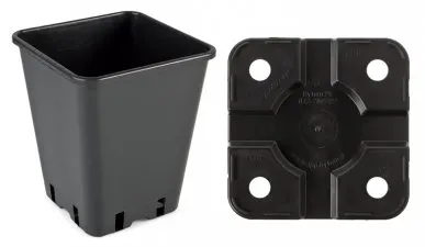 DONICZKA KWADRATOWA 5,7L (20*20*H23)