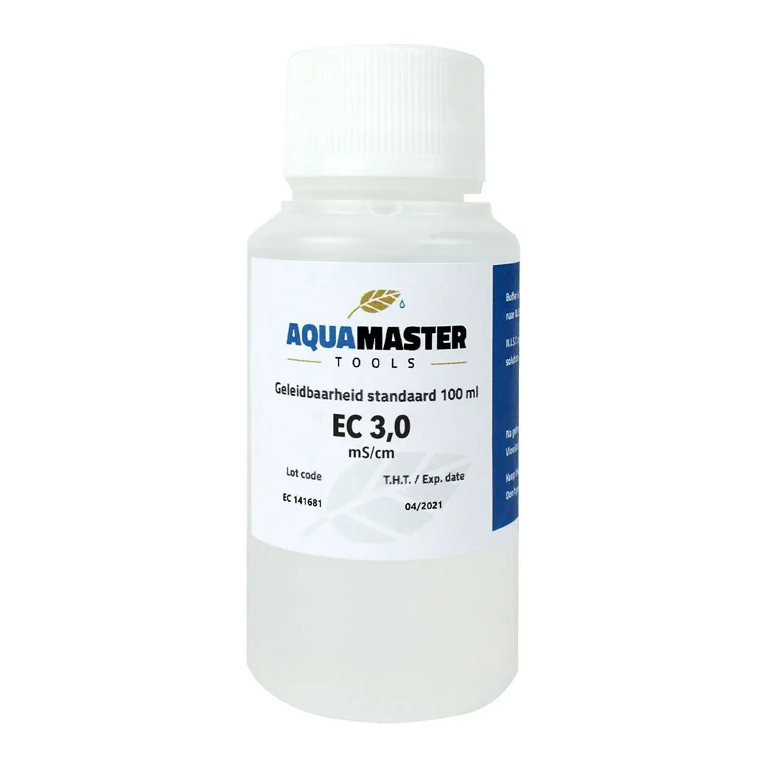 AQUAMASTER PŁYN DO KALIBRACJI EC 3.0 100ML