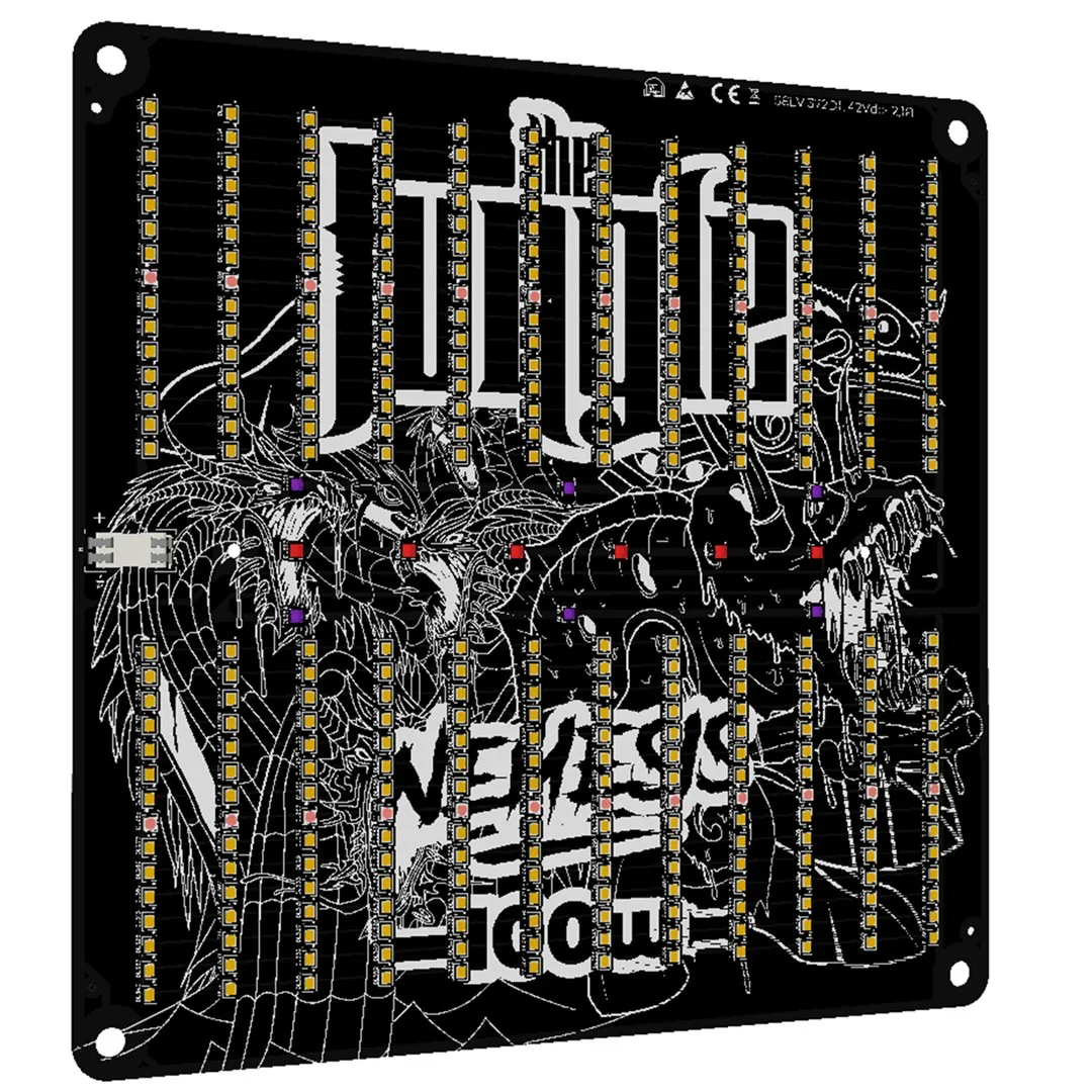 GROW THE JUNGLE THE JACKSON NEMESIS 100W