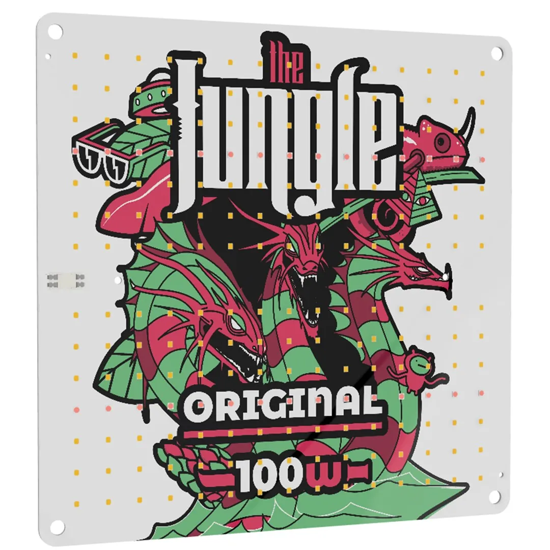 GROW THE JUNGLE THE JACKSON ORYGINAL 100W