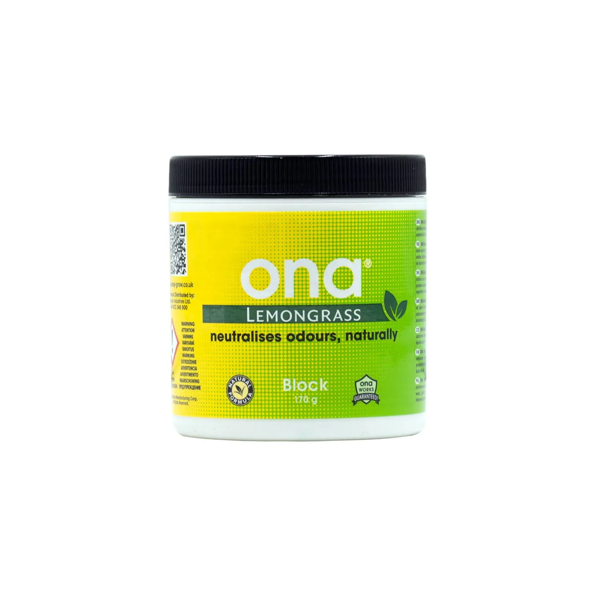 ONA BLOK LEMONGRASS      170G