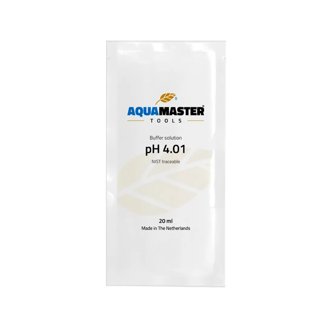 AQUAMASTER PŁYN DO KALIBRACJI PH 4.01 20ML