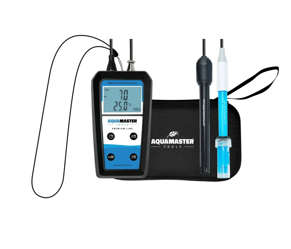 AQUAMASTER HANDHELD METER PH&EC H600 PRO