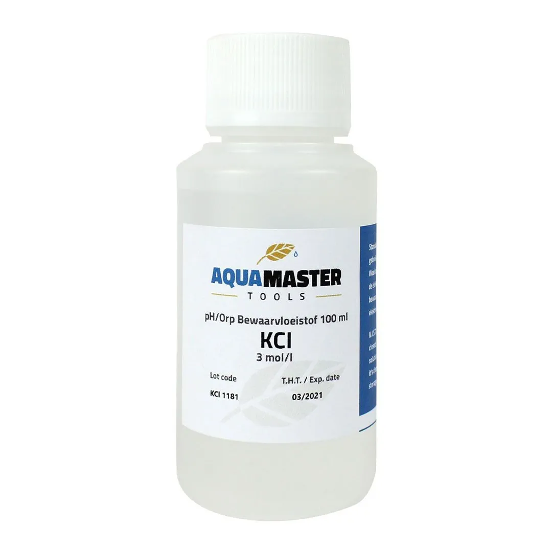 AQUAMASTER PŁYN DO PRZECHOWYWANIA KCL 5L