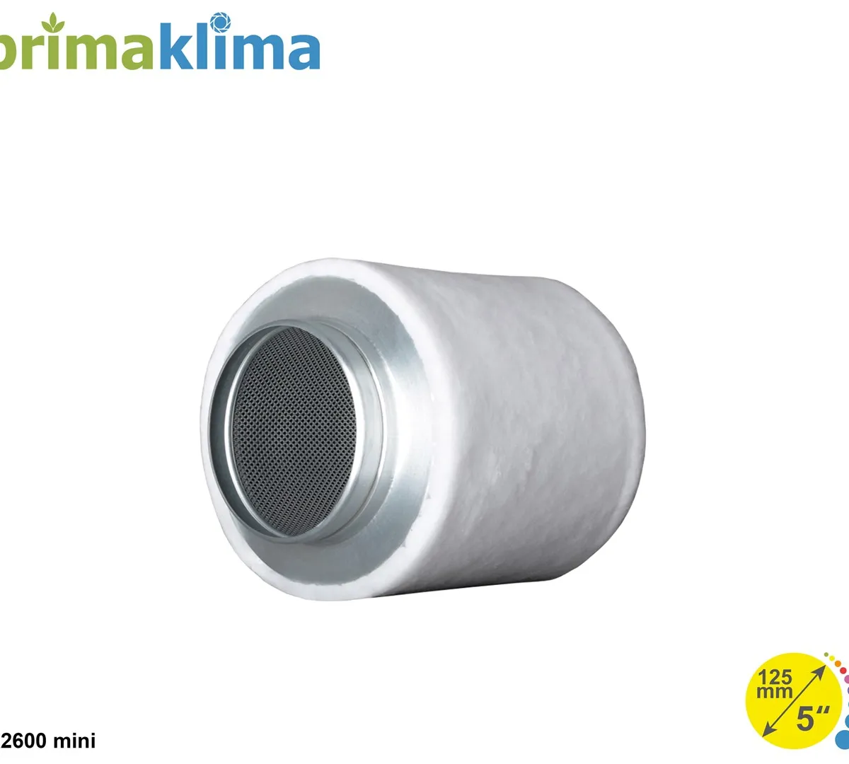 PRIMA KLIMA FILTR ECO LINE FI125 160-240M3/H