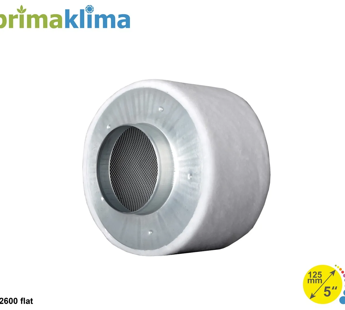 PRIMA KLIMA FILTR FLAT LINE FI125 200-250M3/H
