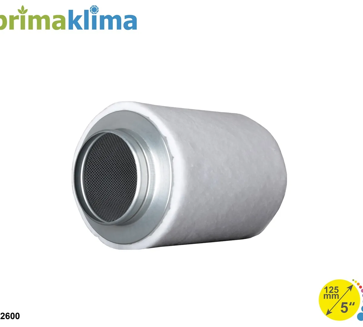 PRIMA KLIMA FILTR ECO LINE FI125 240-360M3/H