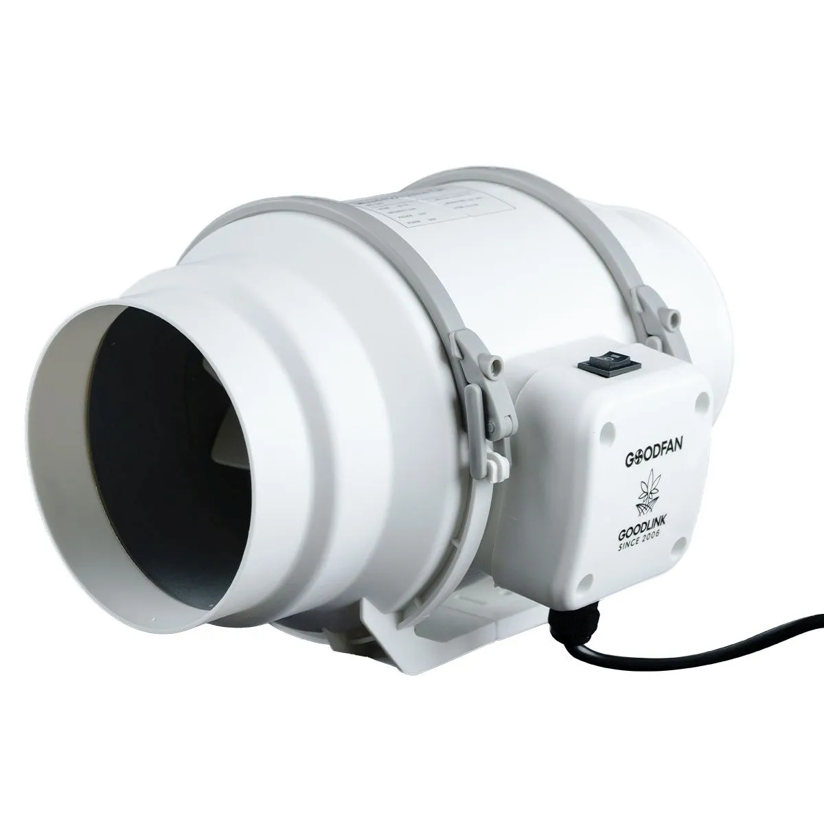 GOOD FAN 2 SPEED 250-310M3/H FI125MM