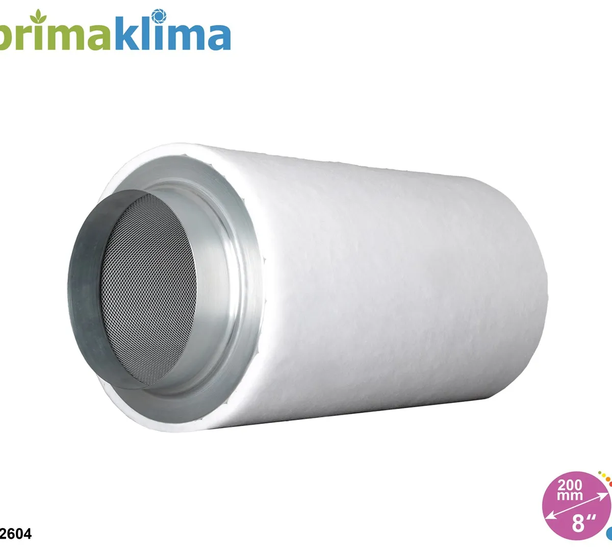 PRIMA KLIMA FILTR ECO LINE FI200 780-1000M3/H 2604