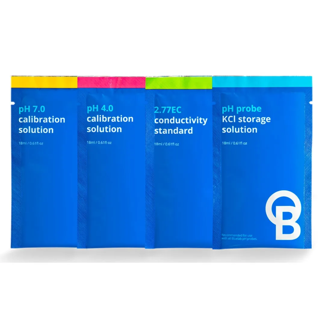 BLUELAB MIX SASZETKI PH4 PH7 KCL EC 18ML