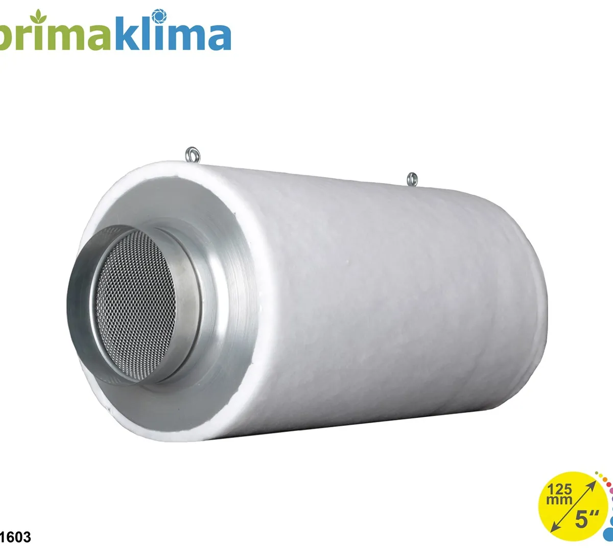 PRIMA KLIMA FILTR PRO LINE FI125 360-460M3/H K1603