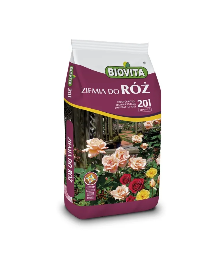BIOVITA ZIEMIA DO RÓŻ 20L