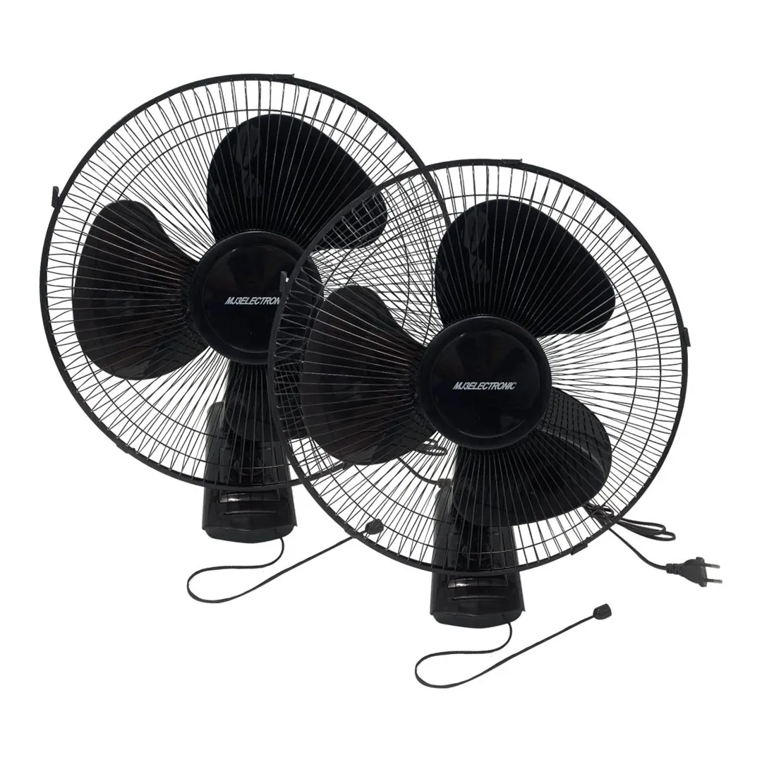 MJ3 WENTYLATOR ŚCIENNY 40CM 3 SPEED 2SZT