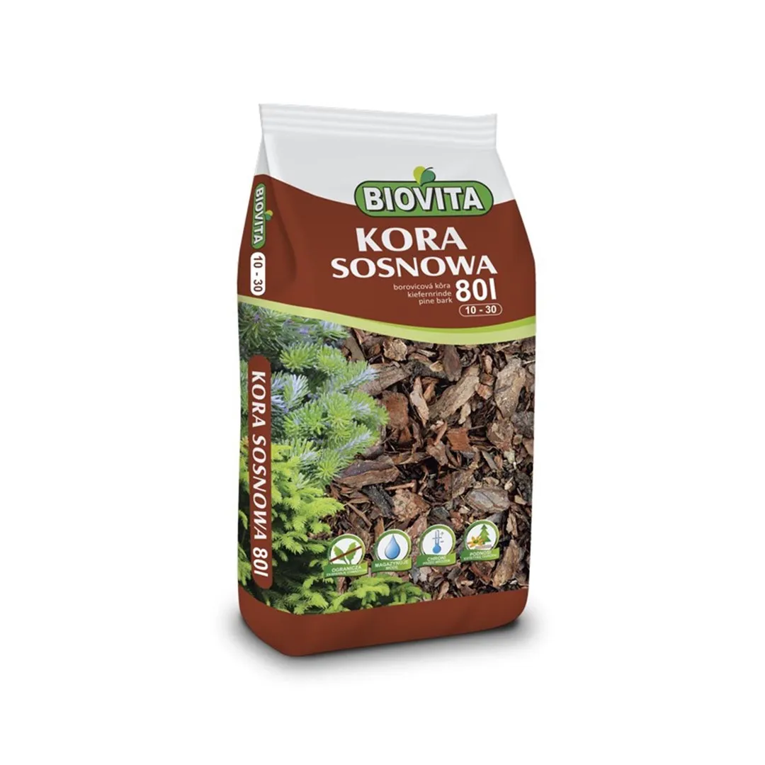 BIOVITA KORA SOSNOWA 10-30MM 80L