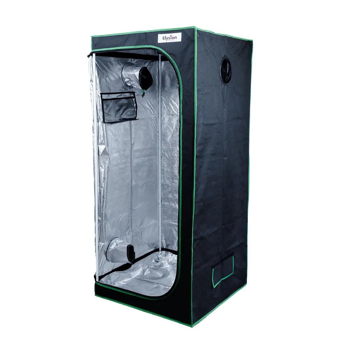 GOOD GROWBOX  80*80*H180CM + DONICZKI 3*11L