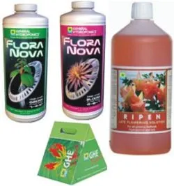GHE ZESTAW TRIPACK FLORA NOVA