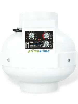 PRIMA KLIMA WENTYLATOR PK125EC-TC TEMP CTRL680M3/H
