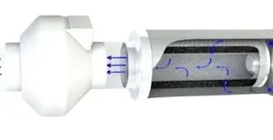CAN IN-LINE FILTR WĘGLOWY METAL FI125MM 600M3/H