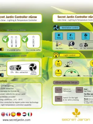 SECRET JARDIN NANO GROW