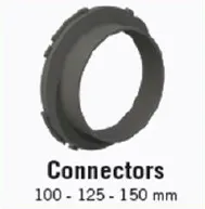 SECRET JARDIN ŁĄCZNIK FI100MM NA KOŁ KANAŁOWY DF16
