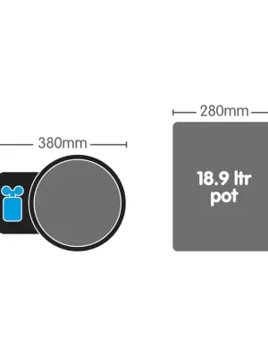 AUTOPOT SMARTPOT MODUŁ 18,9L APSMART/MODULE 9MM