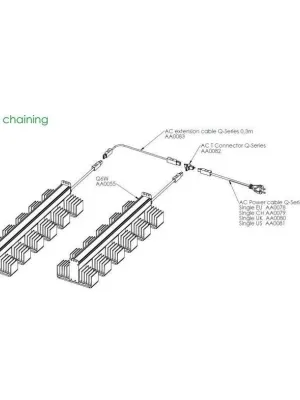 SANLIGHT KABEL Q-SERIES 37CM