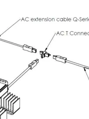 SANLIGHT T-CONNECTOR Q-SERIES