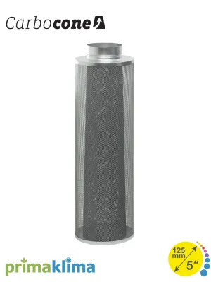 PRIMA KLIMA FILTR CARBOCONE FI125 DO 800M3/H K3601