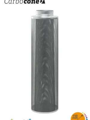 PRIMA KLIMA FILTR CARBOCONE FI150 DO 900M3/H K3602