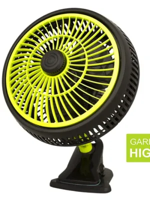 PROFAN+ WENTYLATOR Z OSCYLACJĄ 25CM 20W Z KLIPSEM