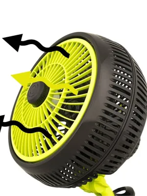 PROFAN+ WENTYLATOR Z OSCYLACJĄ 25CM 20W Z KLIPSEM
